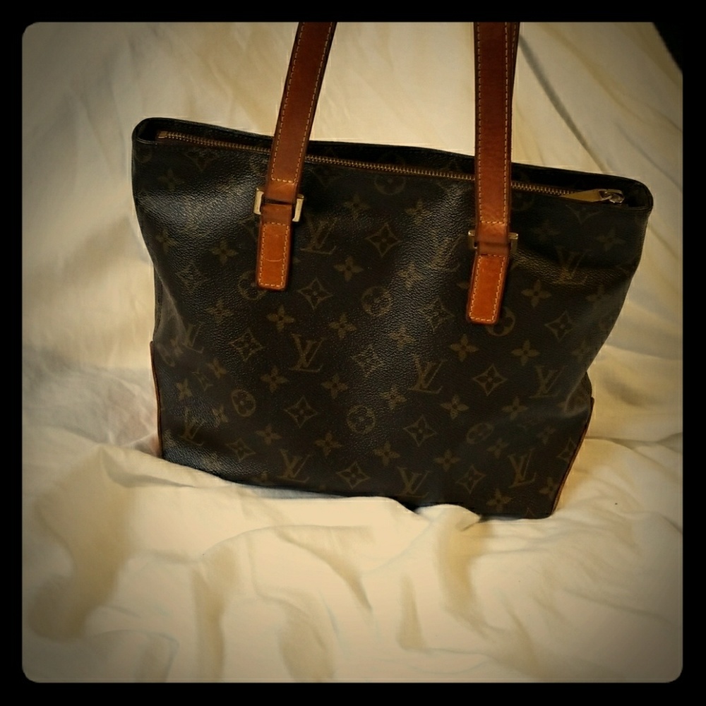 Authentic Louis Vuitton Cabas Piano Tote